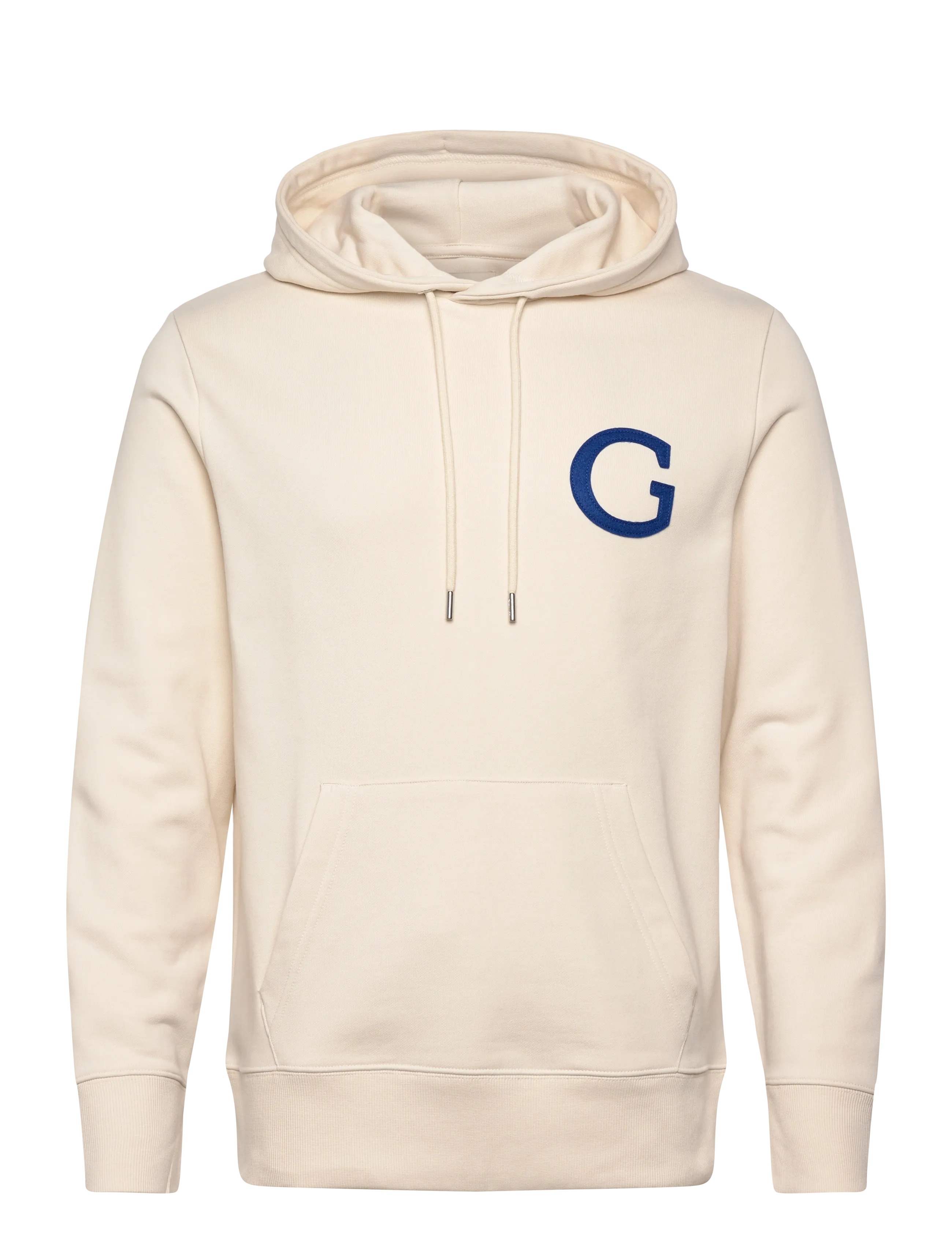 GANT G Badge Hoodie Cream - S - Herren