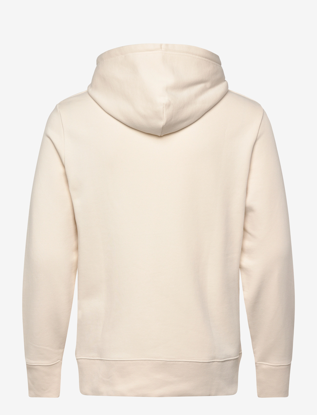 GANT - G BADGE HOODIE - hættetrøjer - cream - 1