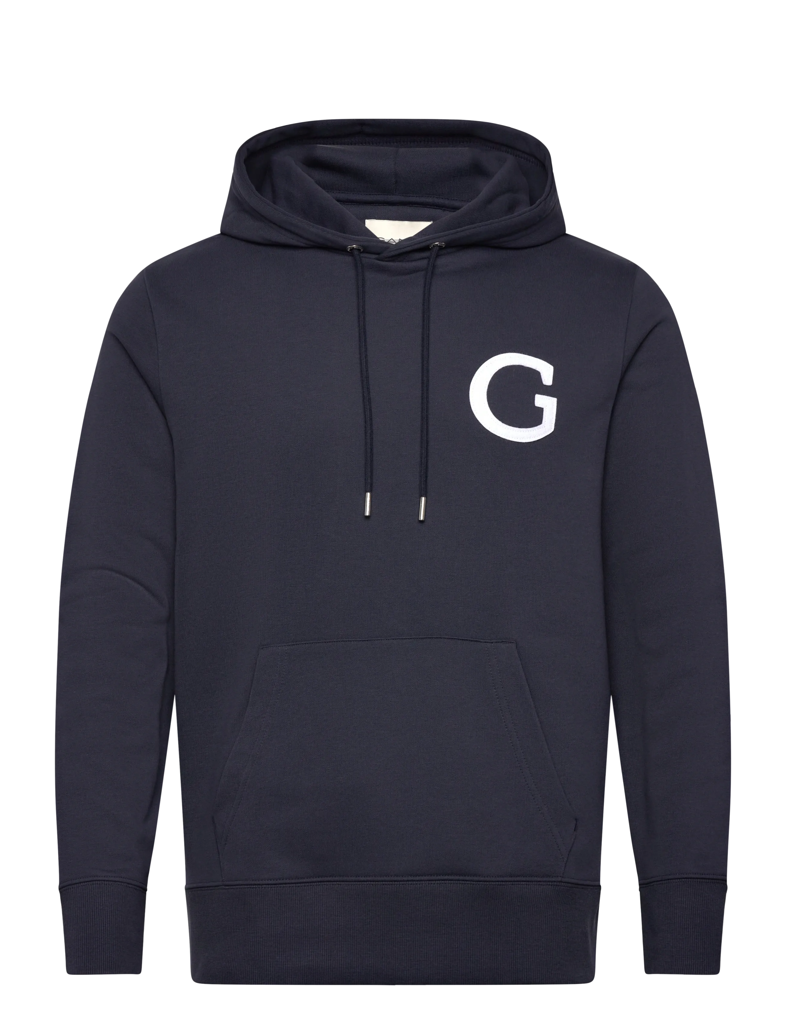 GANT G BADGE HOODIE - Sweatshirts - EVENING BLUE / navy