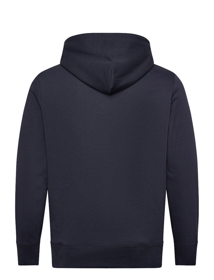 Gant - G BADGE HOODIE - kapuzenpullover - evening blue - 2