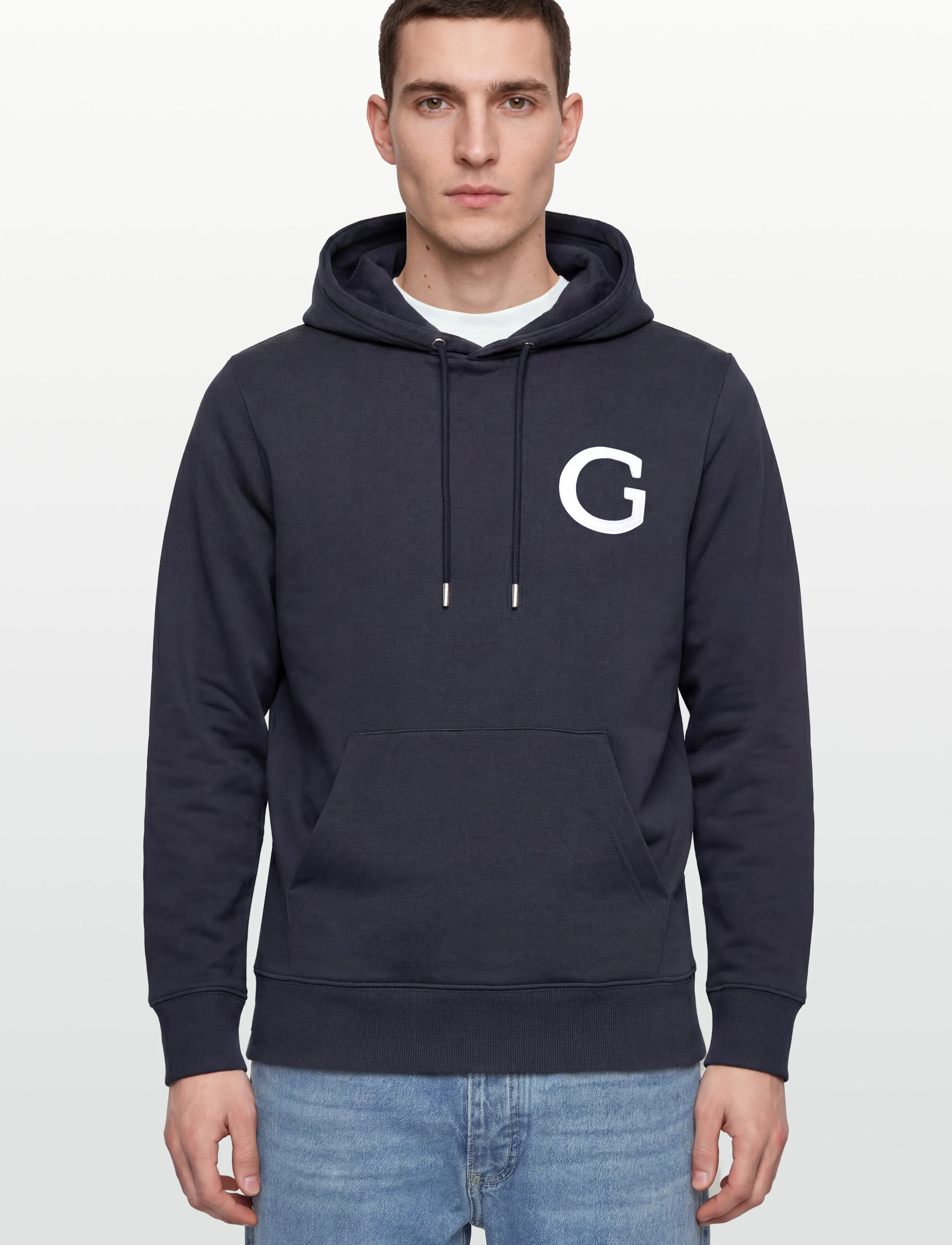 G Badge Hoodie 2