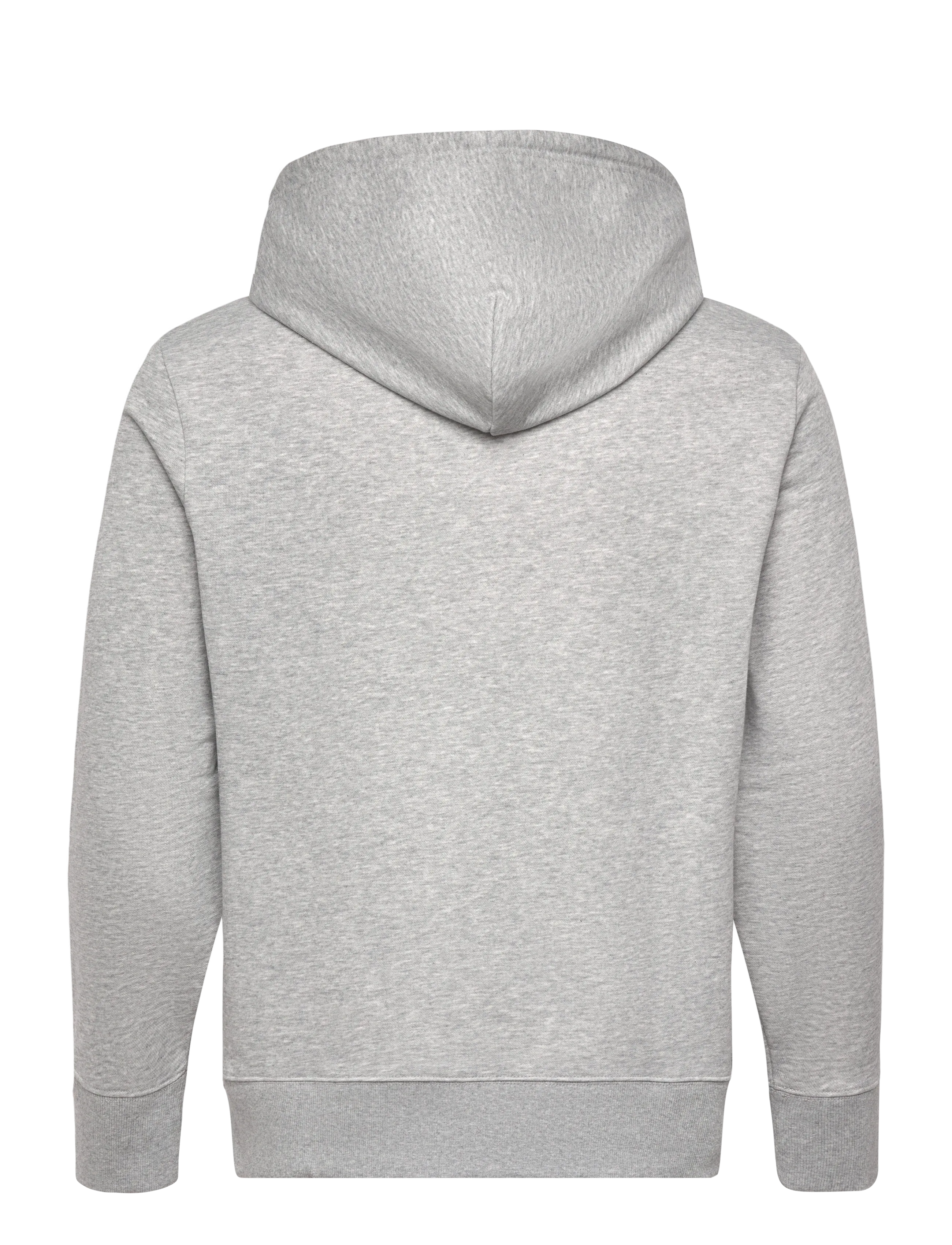 Gant - G BADGE HOODIE - sweats à capuche - grey melange - 2