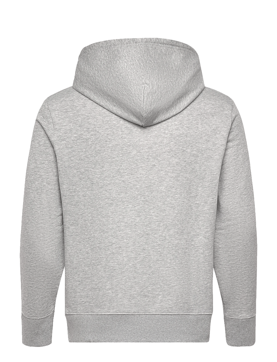 Gant - G BADGE HOODIE - sweats à capuche - grey melange - 2