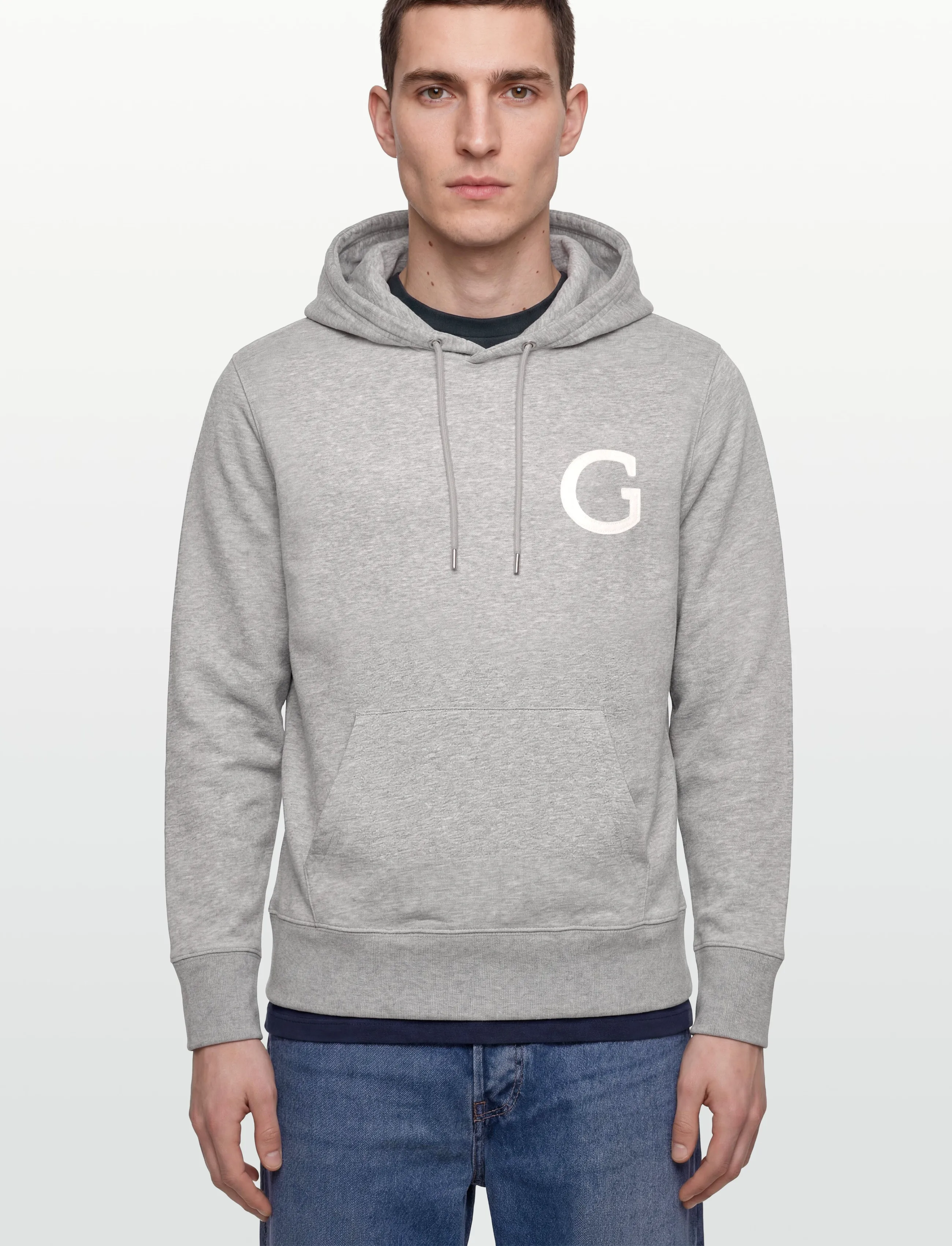 G Badge Hoodie 2