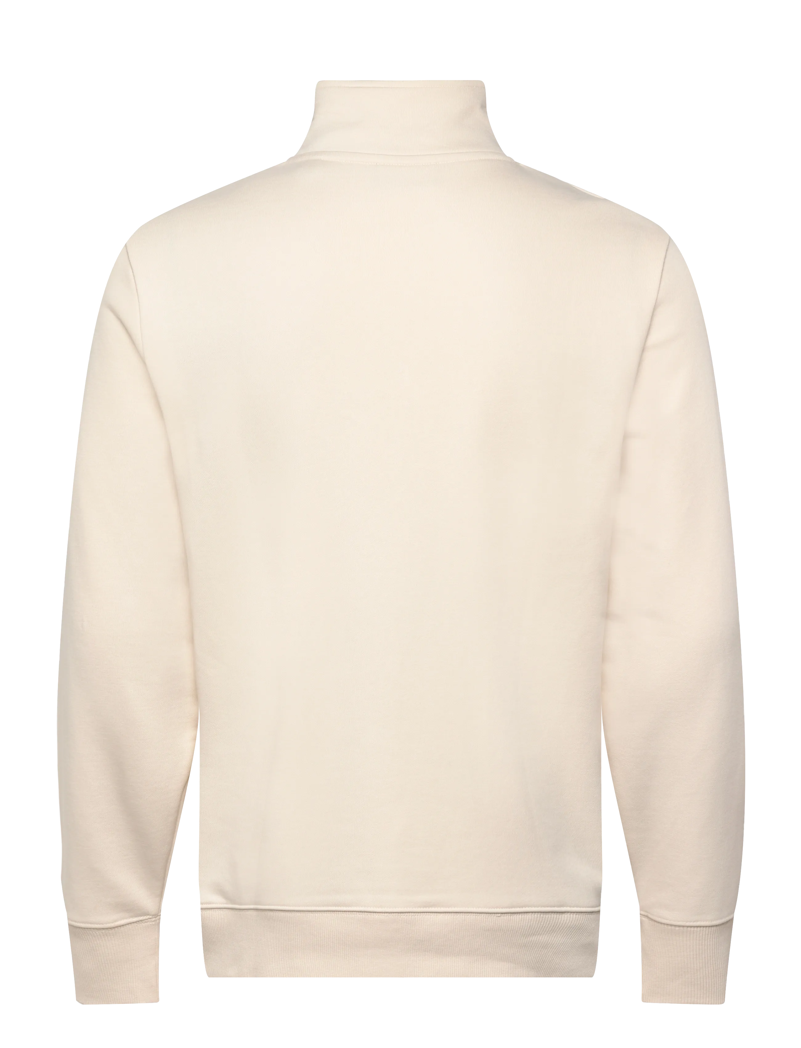 Gant - G BADGE HALF ZIP - shoppa efter tillfälle - cream - 2