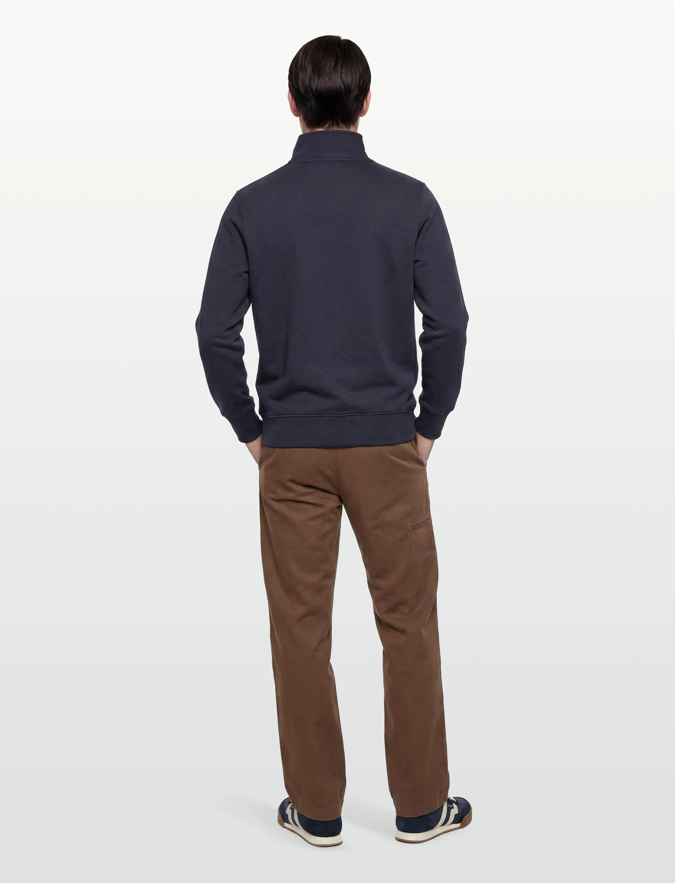 Gant - G BADGE HALF ZIP - shop by occasion - evening blue - 4