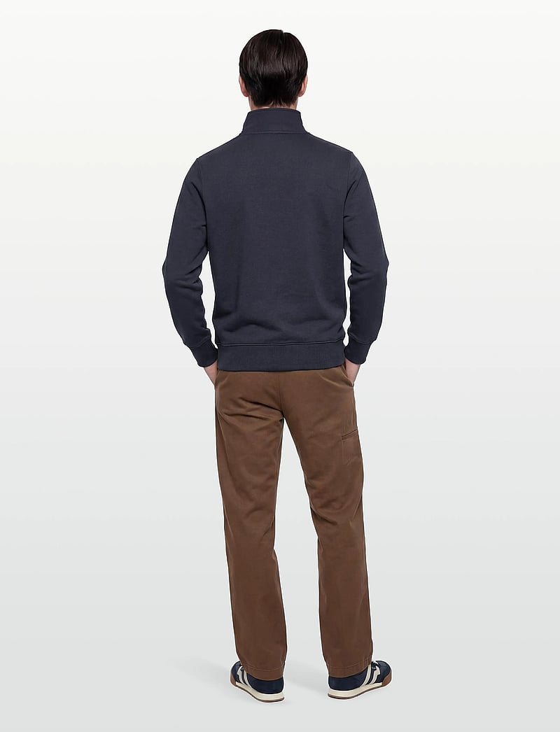 Gant - G BADGE HALF ZIP - shop efter anledning - evening blue - 4