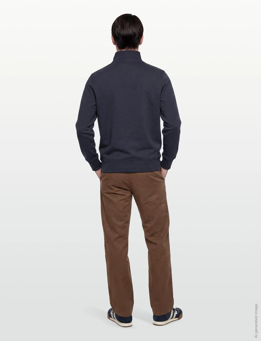 Gant - G BADGE HALF ZIP - shoppa efter tillfälle - evening blue - 4