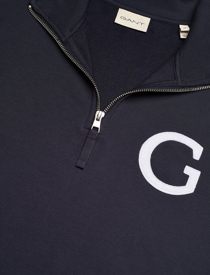 Gant - G BADGE HALF ZIP - shop efter anledning - evening blue - 5
