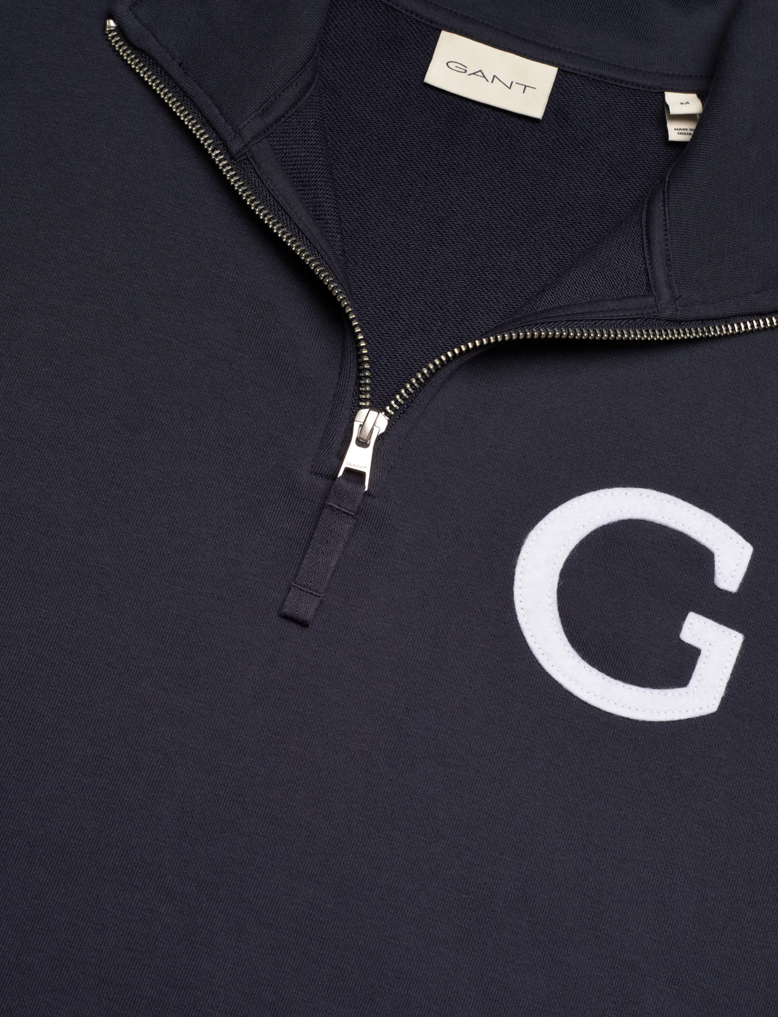 Gant - G BADGE HALF ZIP - shop by occasion - evening blue - 5