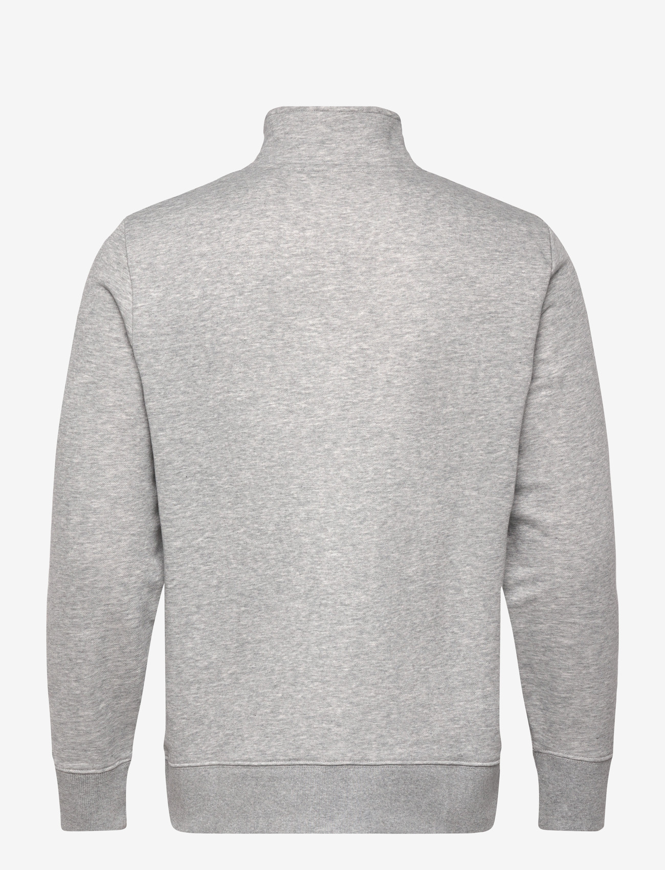 Gant - G BADGE HALF ZIP - nach anlass kaufen - grey melange - 2