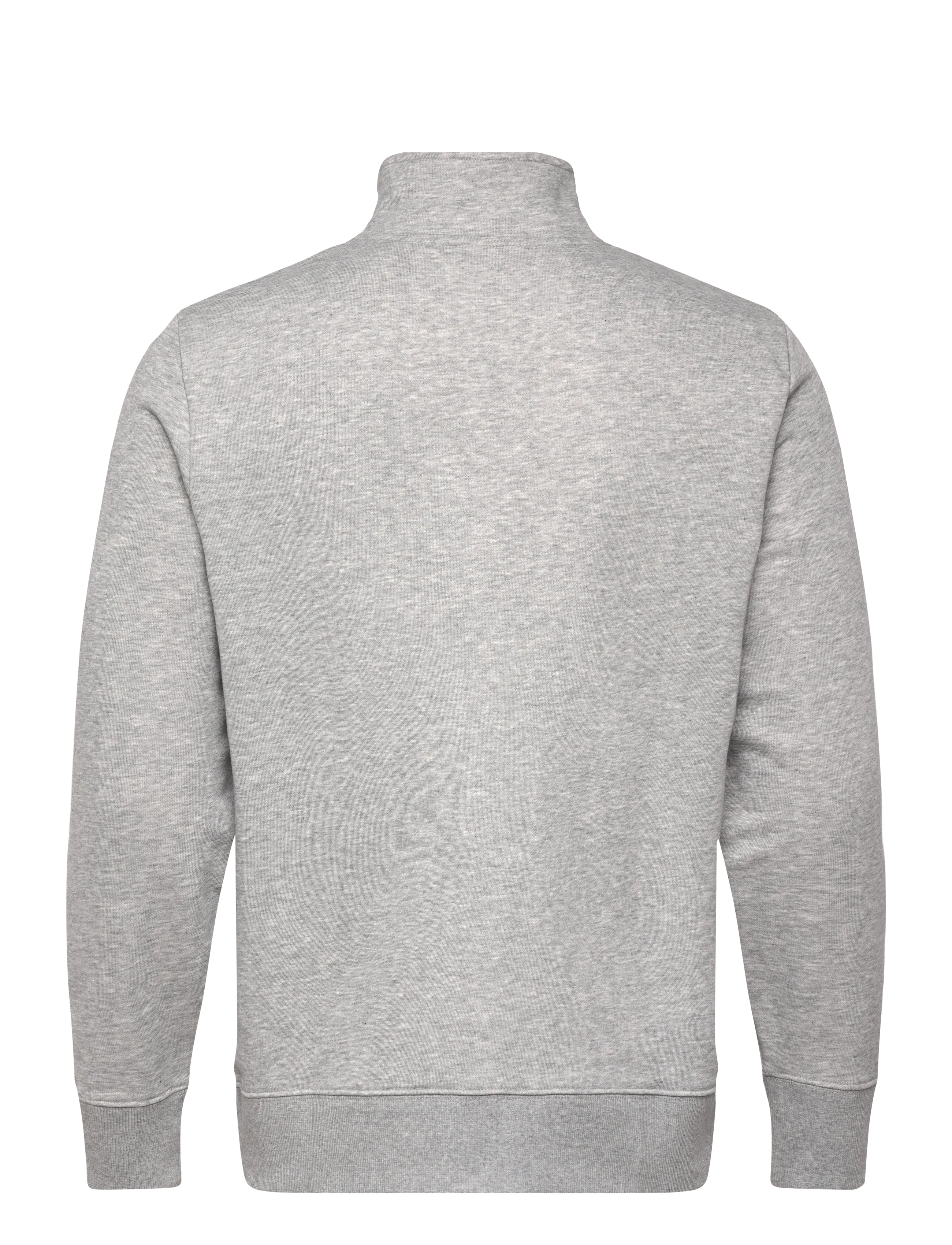 Gant - G BADGE HALF ZIP - shop etter anledning - grey melange - 2