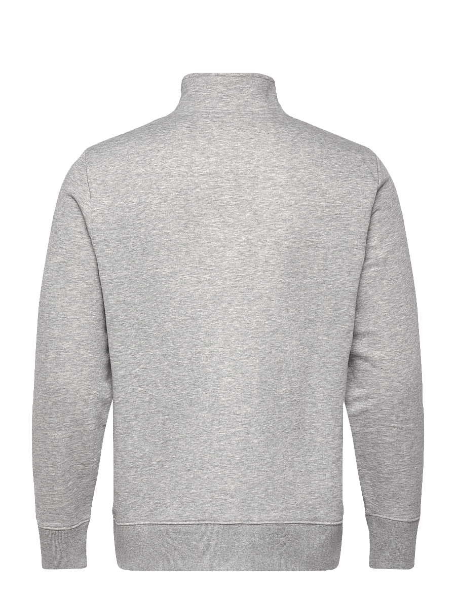 Gant - G BADGE HALF ZIP - shop etter anledning - grey melange - 2