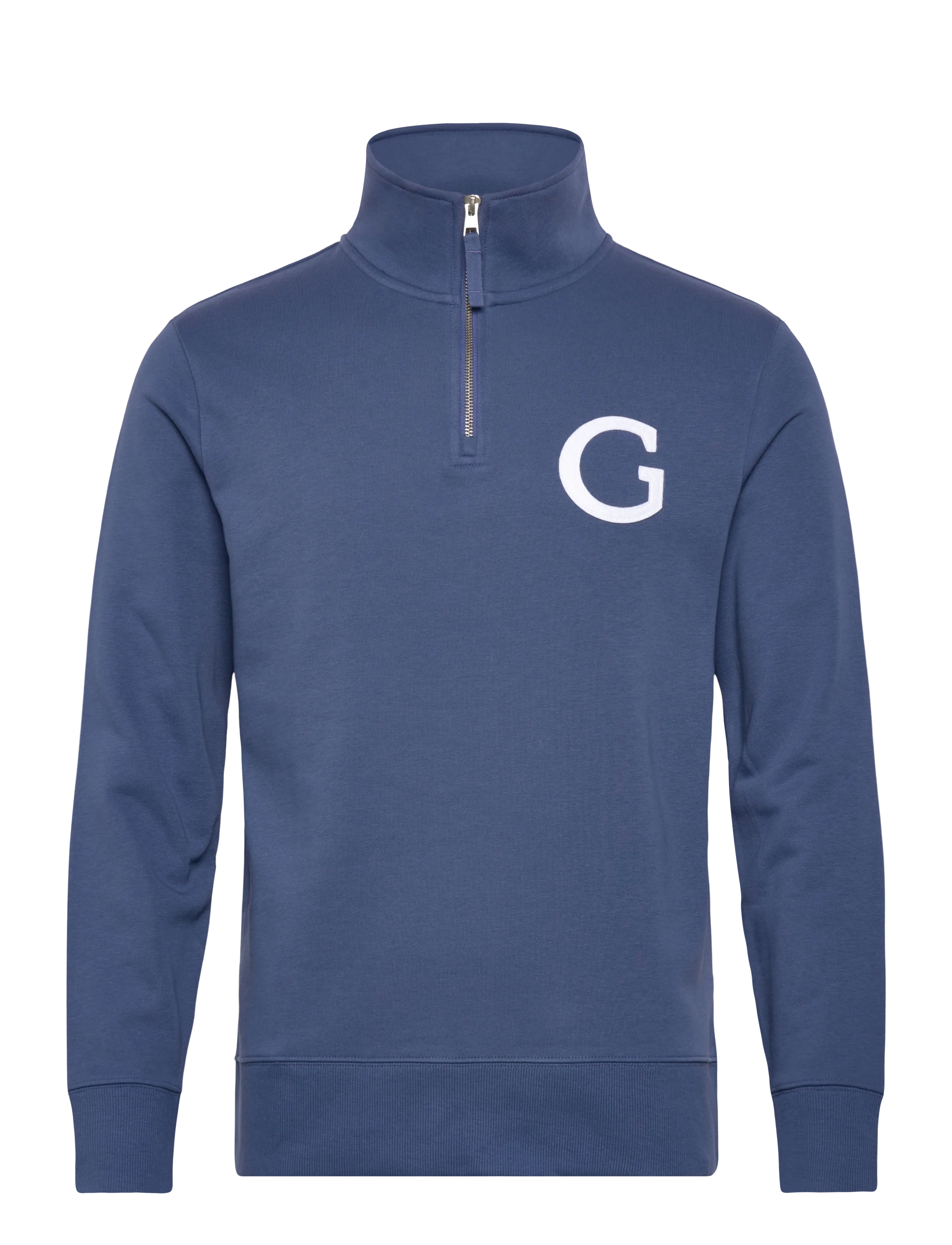 GANT G BADGE HALF ZIP - GANT - VINTAGE BLUE / blue