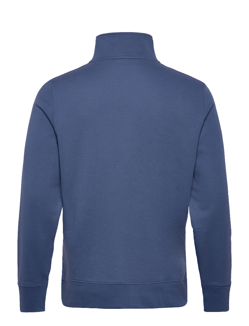 Gant - G BADGE HALF ZIP - shop efter anledning - vintage blue - 2