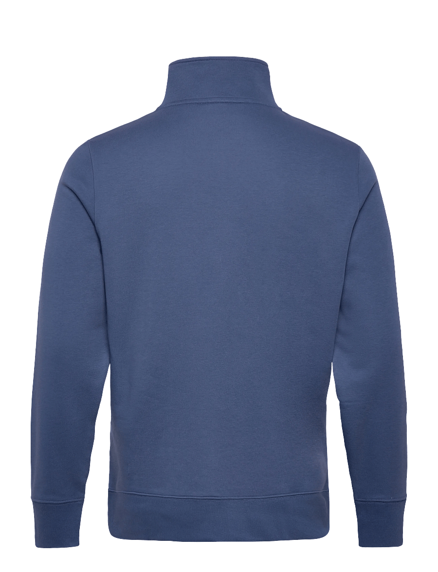 Gant - G BADGE HALF ZIP - shoppa efter tillfälle - vintage blue - 2