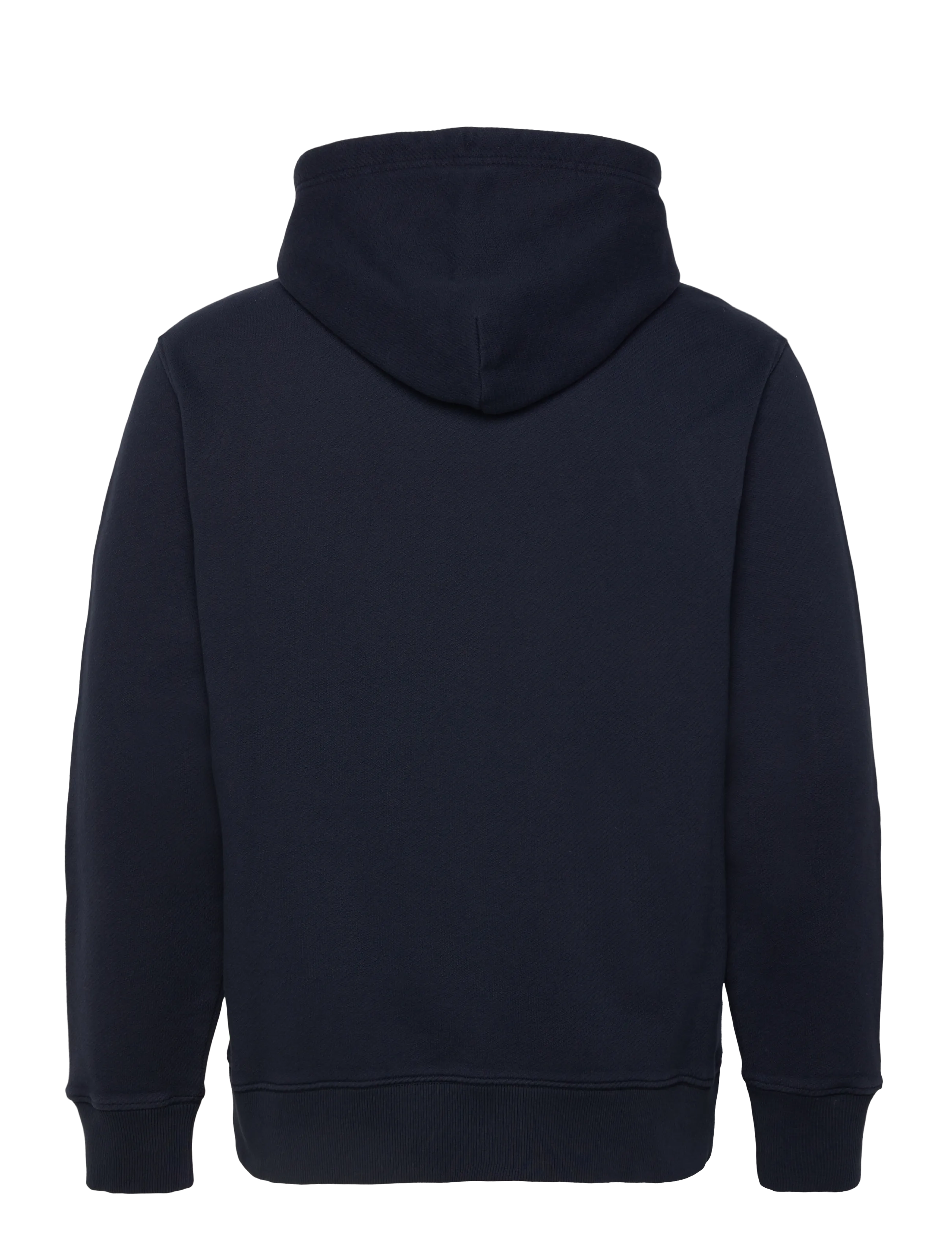 Gant - SMALL GRAPHIC HOODIE - hættetrøjer - evening blue - 2