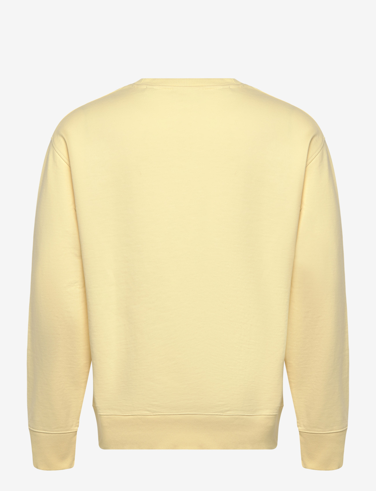 Gant - SPRAY GRAPHIC C-NECK - nach anlass kaufen - vanilla yellow - 2