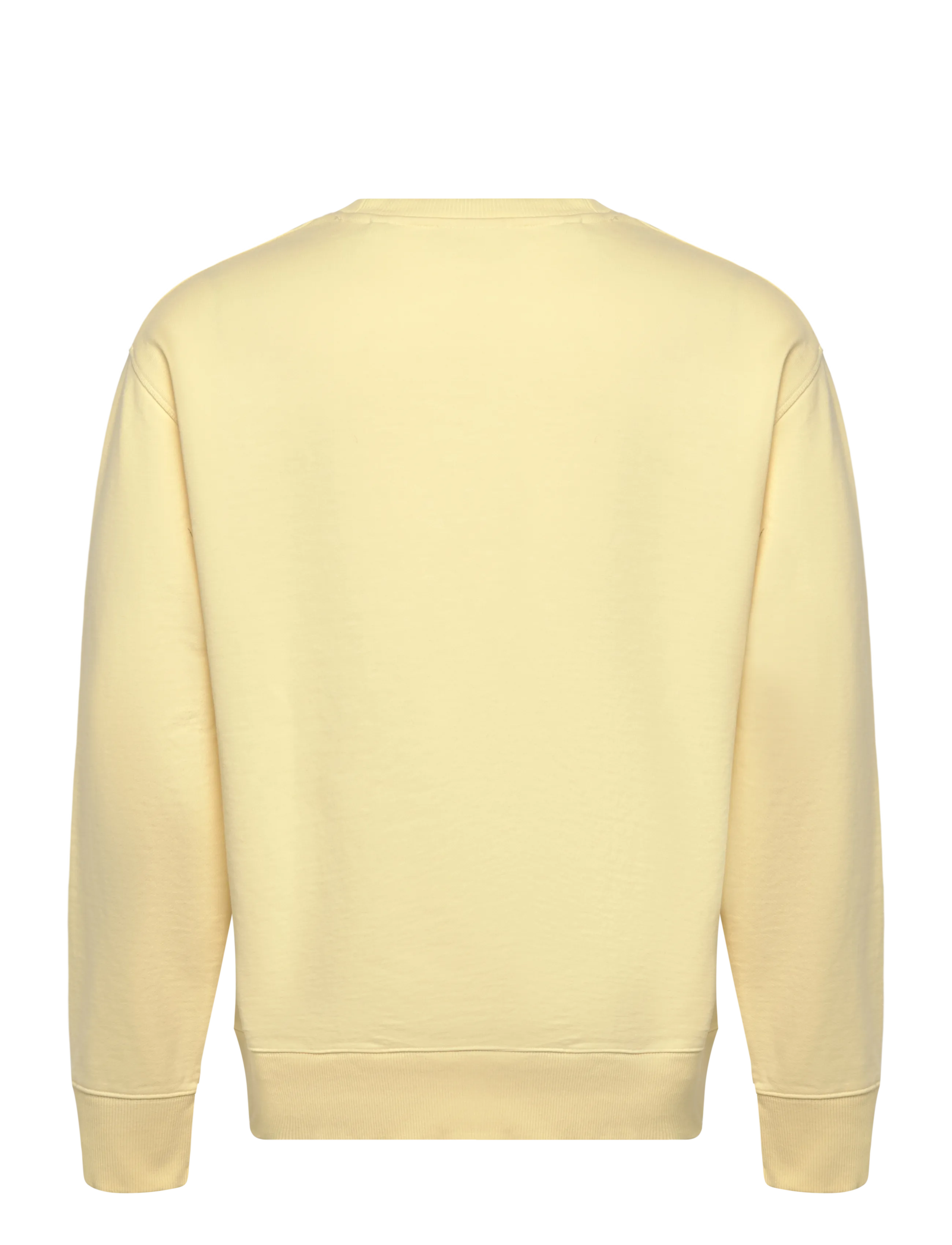 Gant - SPRAY GRAPHIC C-NECK - osta olukorra järgi - vanilla yellow - 2