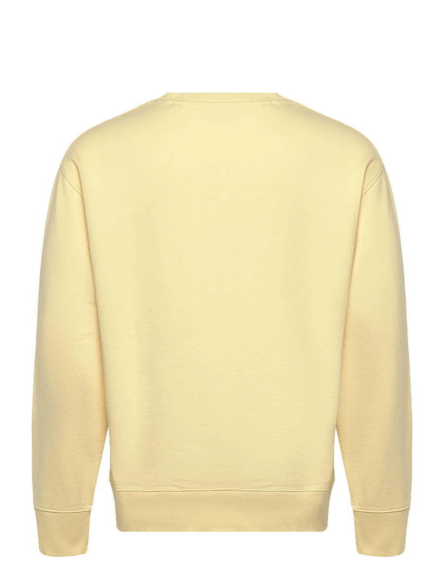 Gant - SPRAY GRAPHIC C-NECK - shop efter anledning - vanilla yellow - 2
