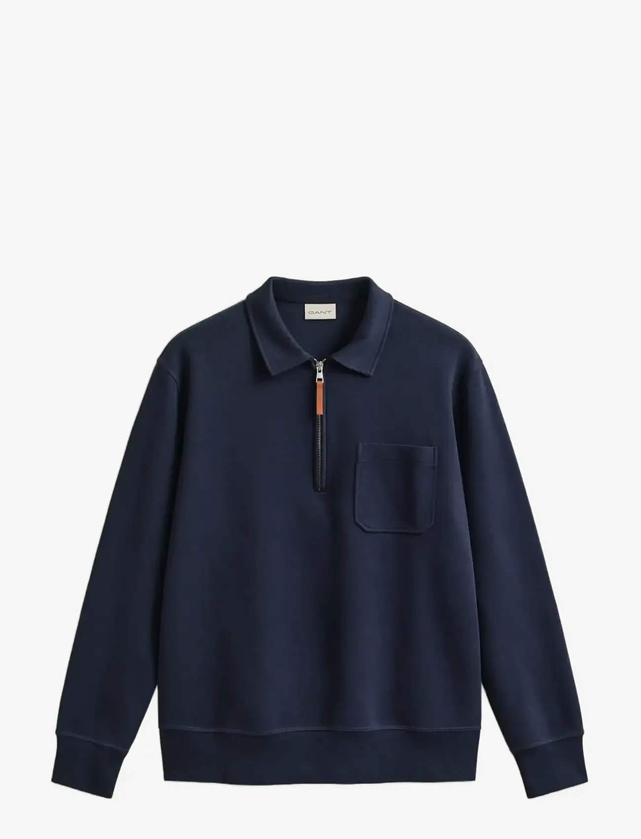 Gant - PONTE DI ROMA HALFZIP - halfzip strik - evening blue - 1