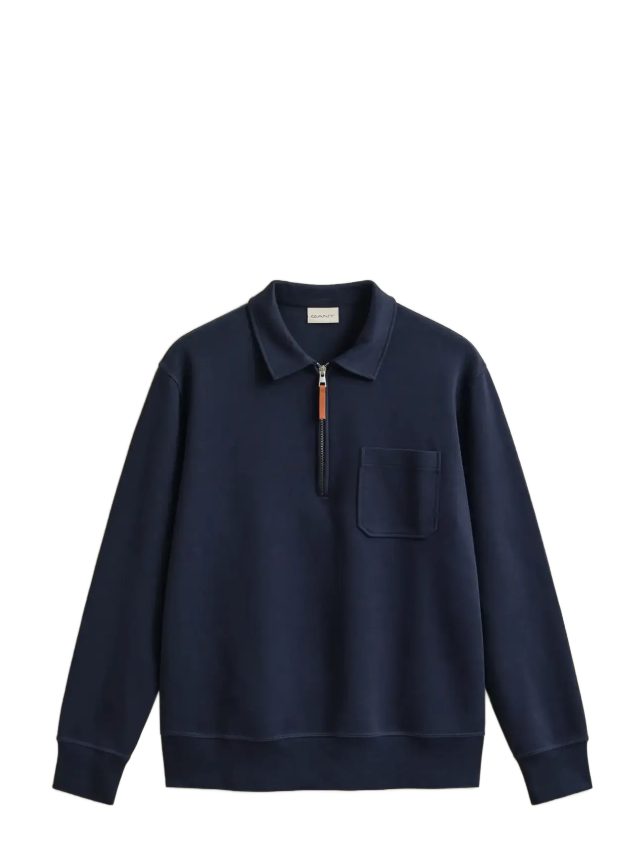 GANT PONTE DI ROMA HALFZIP - GANT - EVENING BLUE / navy