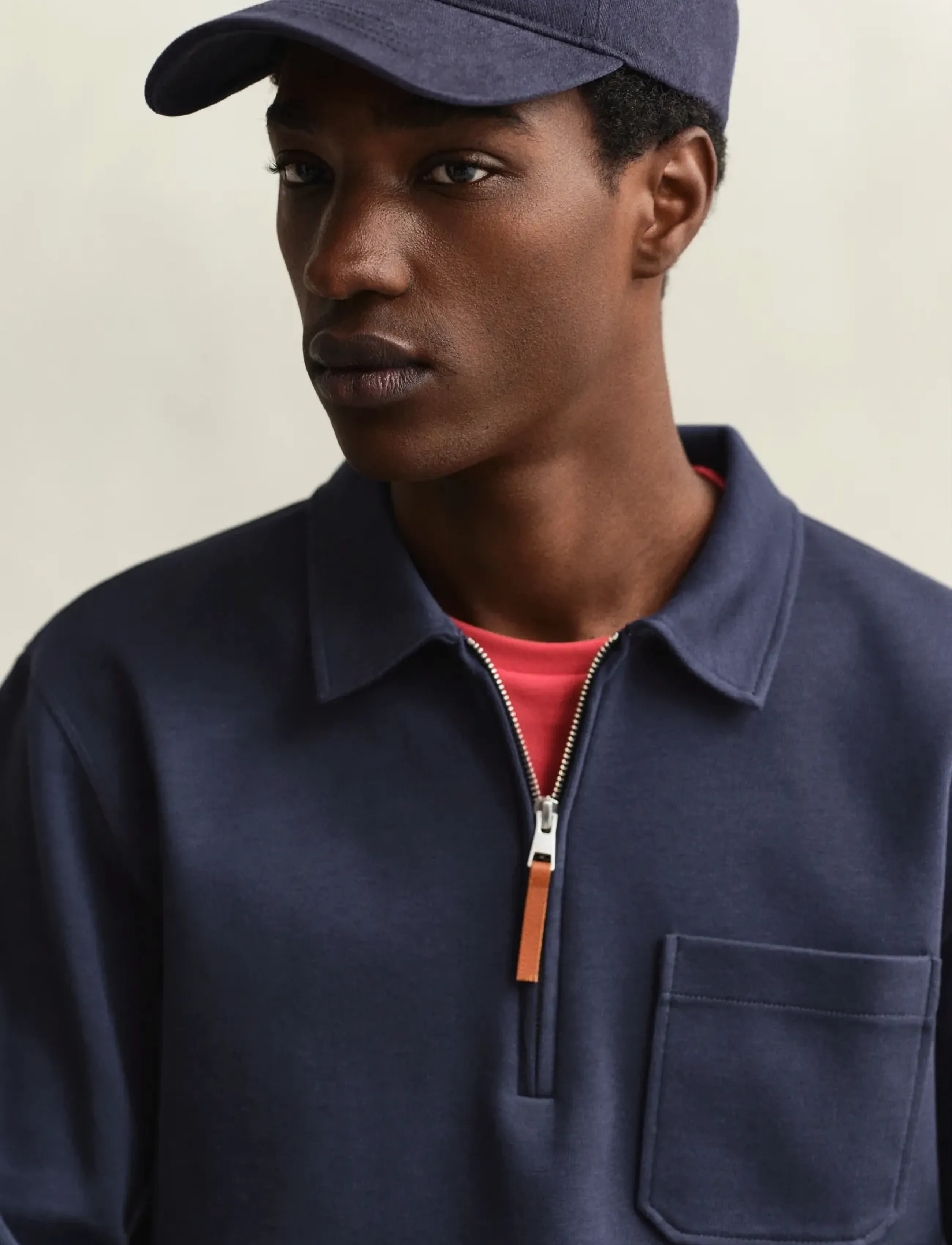Gant - PONTE DI ROMA HALFZIP - tõmblukk-kaelusega džemprid - evening blue - 3