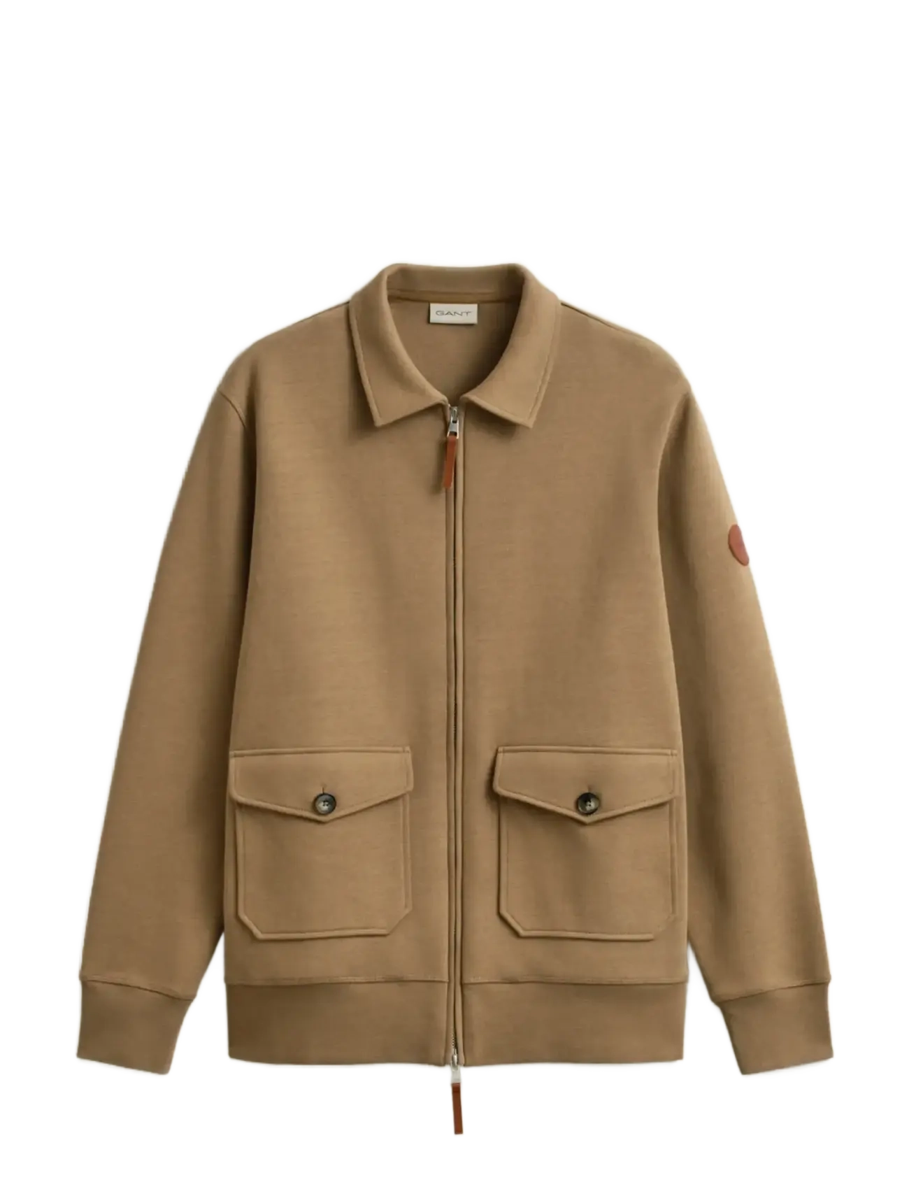 GANT Ponte Di Roma Fz Beige - M - Herren