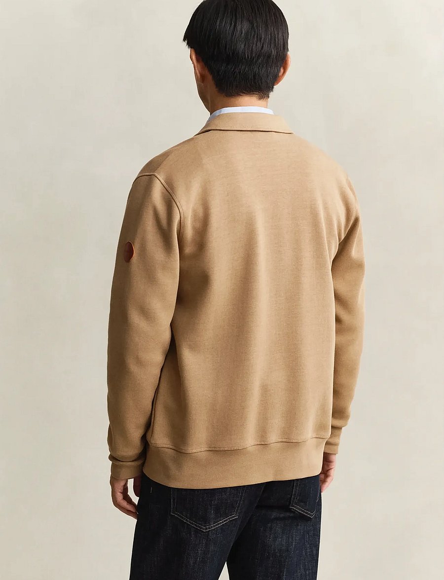 Gant - PONTE DI ROMA FZ - herbstjacken - warm khaki - 2