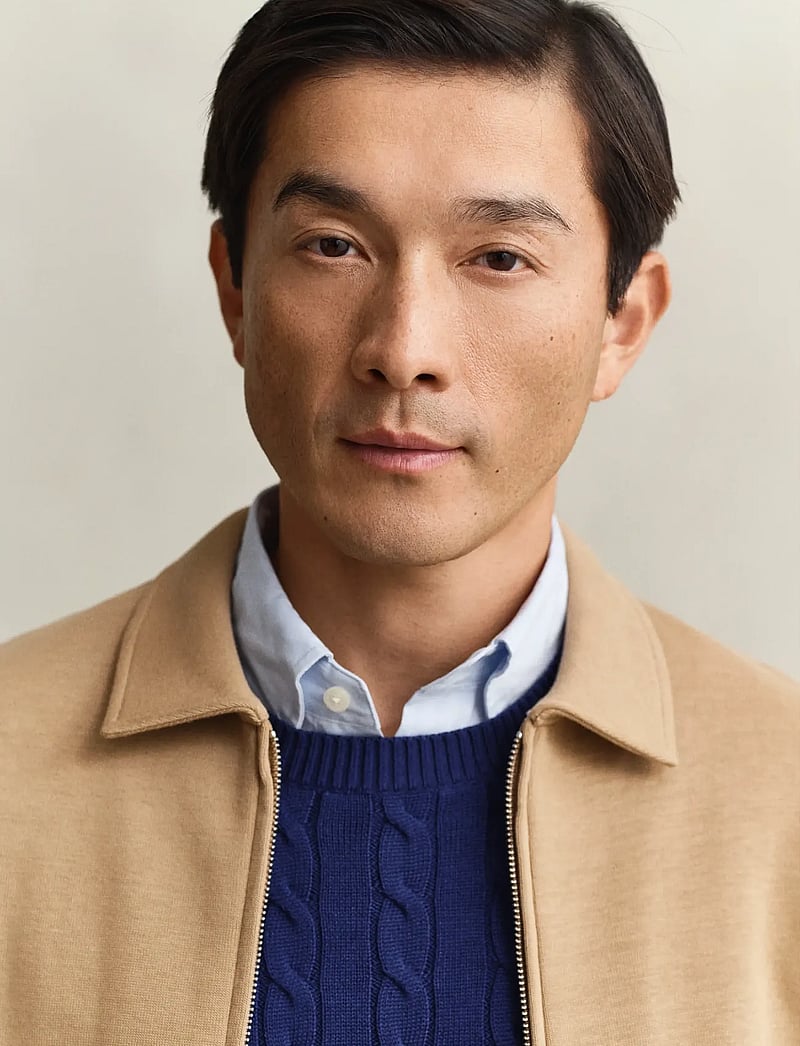 GANT - PONTE DI ROMA FZ - leichte jacken - warm khaki - 3