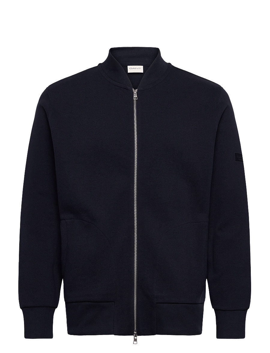 Gant - MERCERISED TEXTURE BOMBER - osta olukorra järgi - evening blue - 1