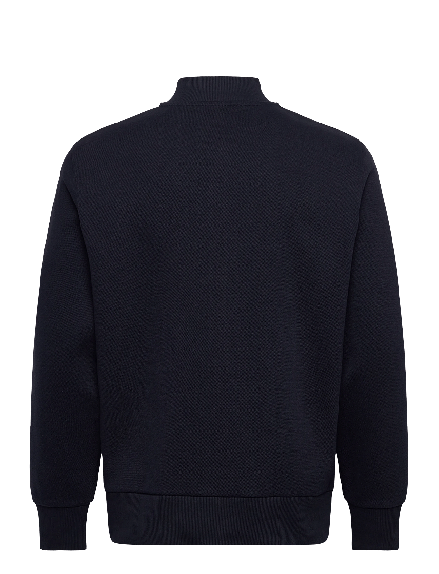 Gant - MERCERISED TEXTURE BOMBER - osta olukorra järgi - evening blue - 2