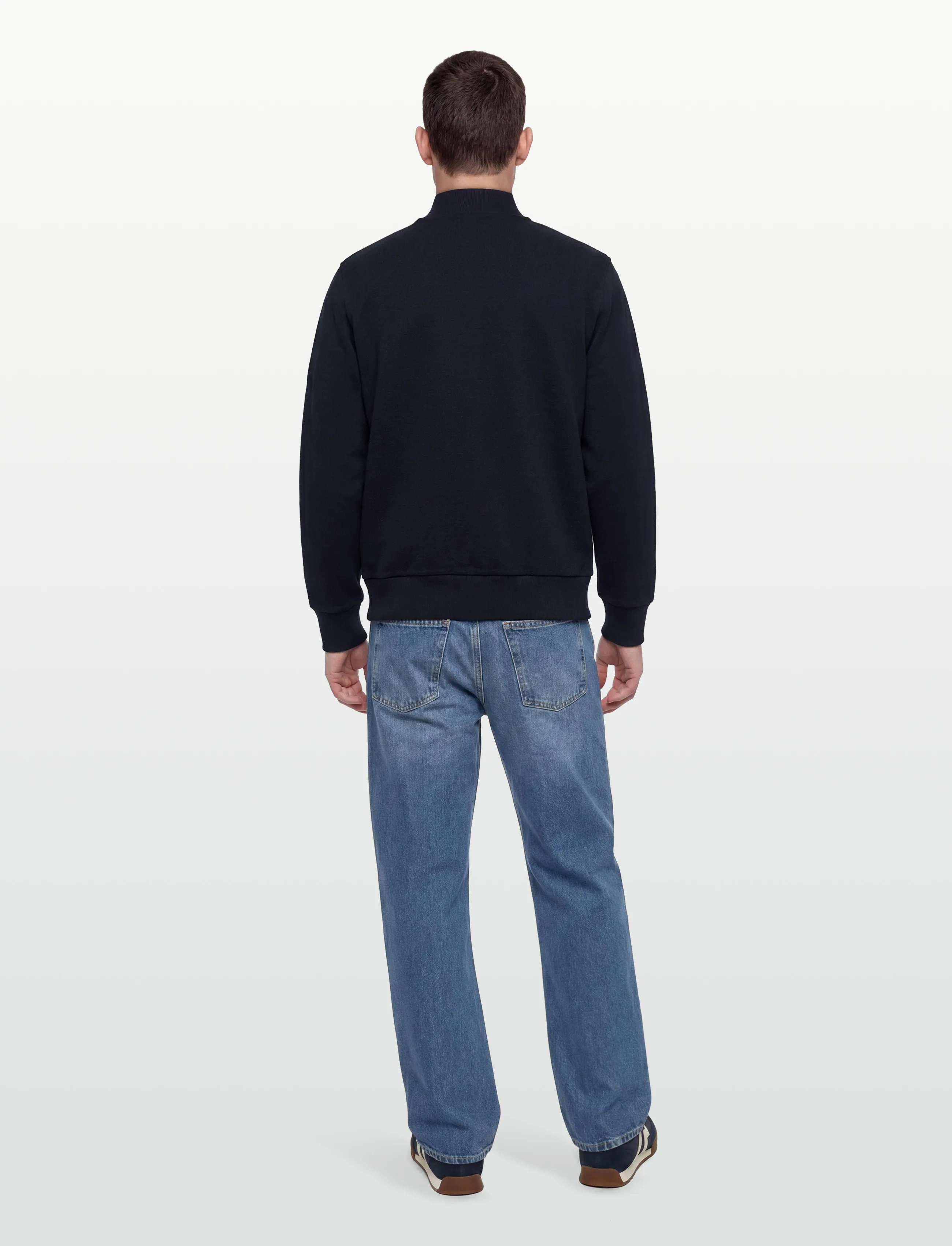 Gant Mercerised Texture Bomber jackor herr – bild 3