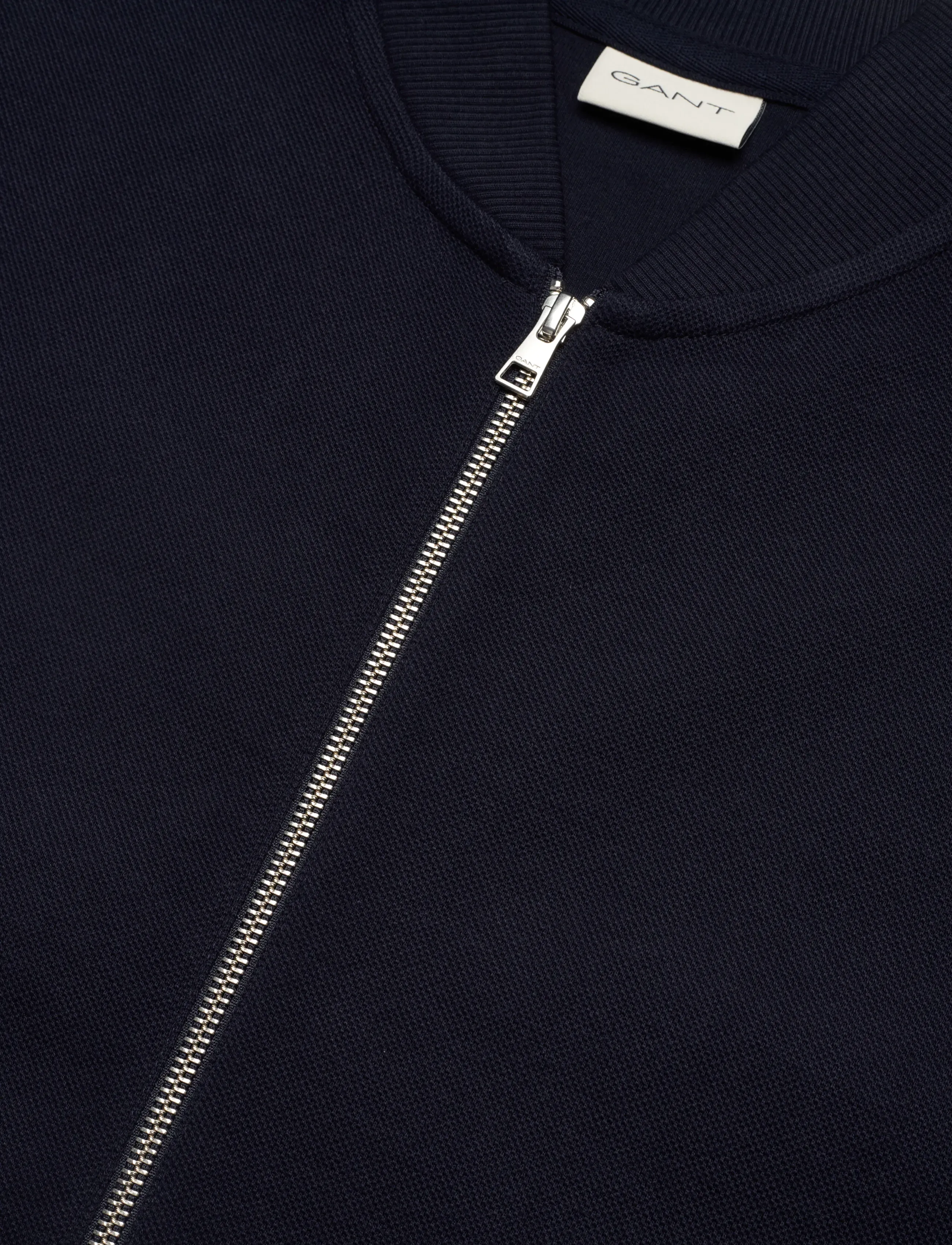 Gant - MERCERISED TEXTURE BOMBER - osta olukorra järgi - evening blue - 5