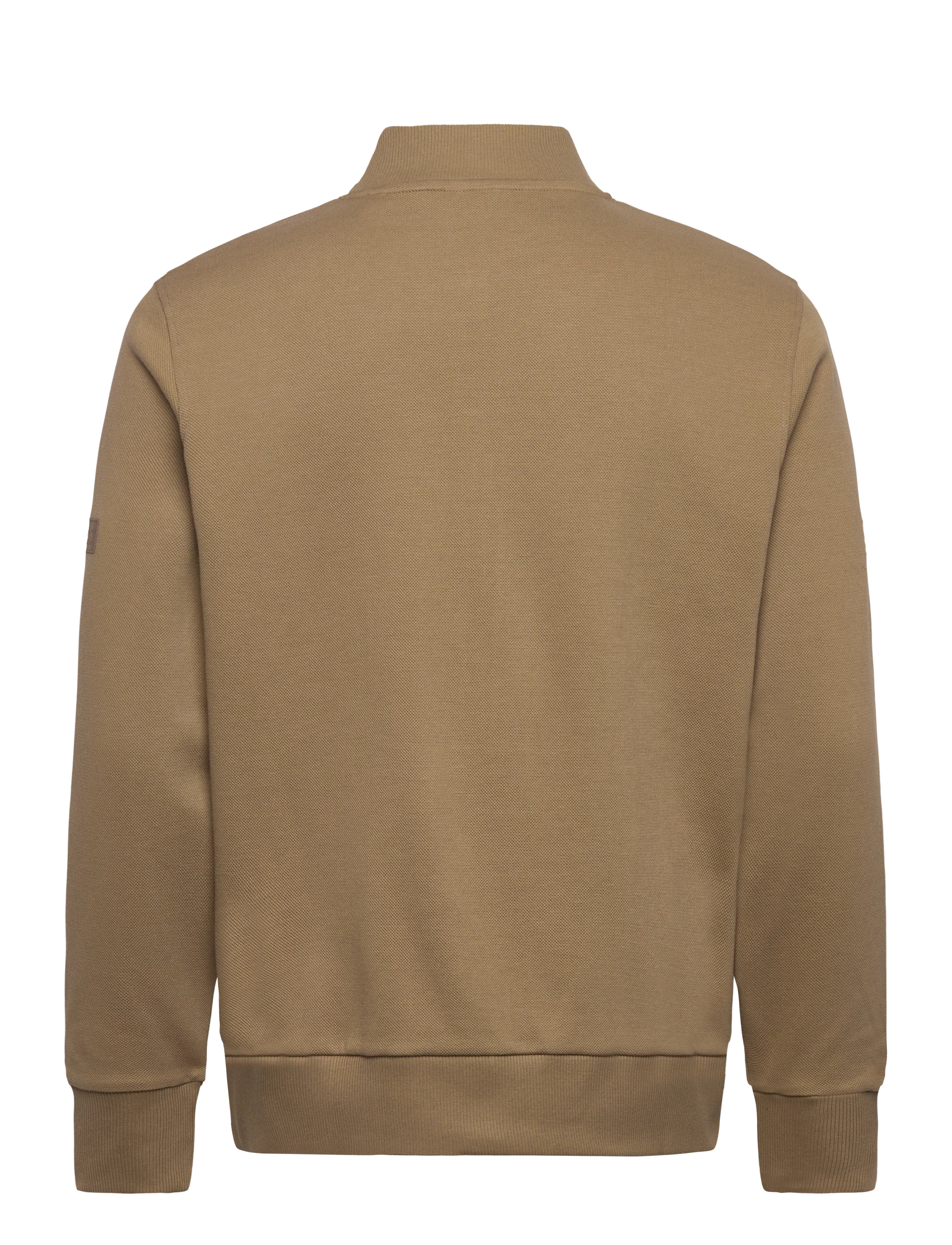 Gant - MERCERISED TEXTURE BOMBER - shop efter anledning - light taupe - 2