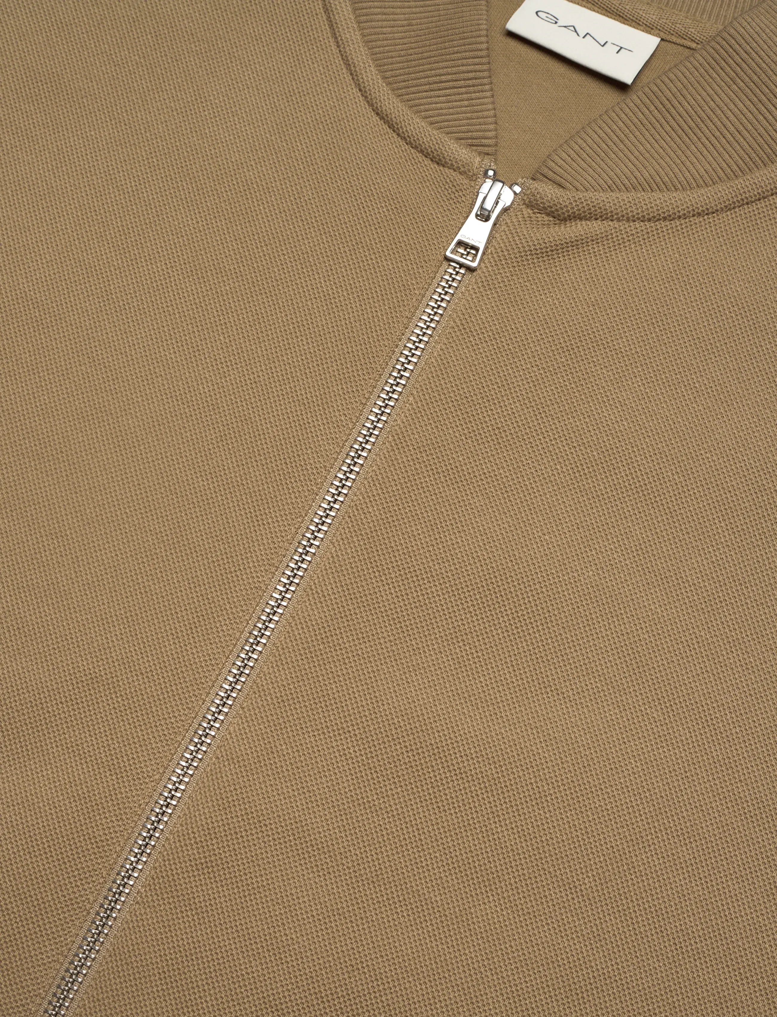 Gant - MERCERISED TEXTURE BOMBER - shop efter anledning - light taupe - 5