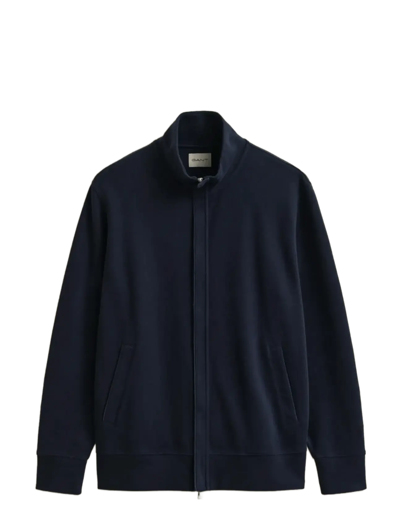 GANT LIGHT SACKER RIB FZ - Outerwear - EVENING BLUE / navy