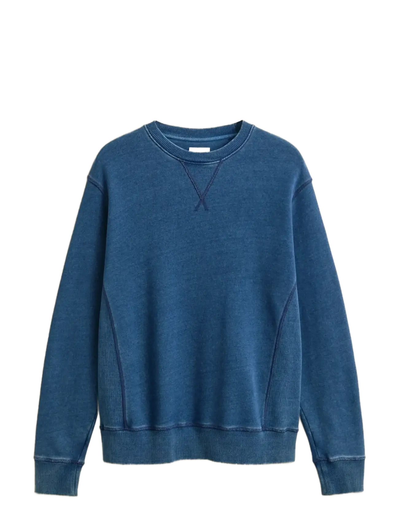 Gant INDIGO C-NECK SWEAT - Dressipluusid - INDIGO / blue