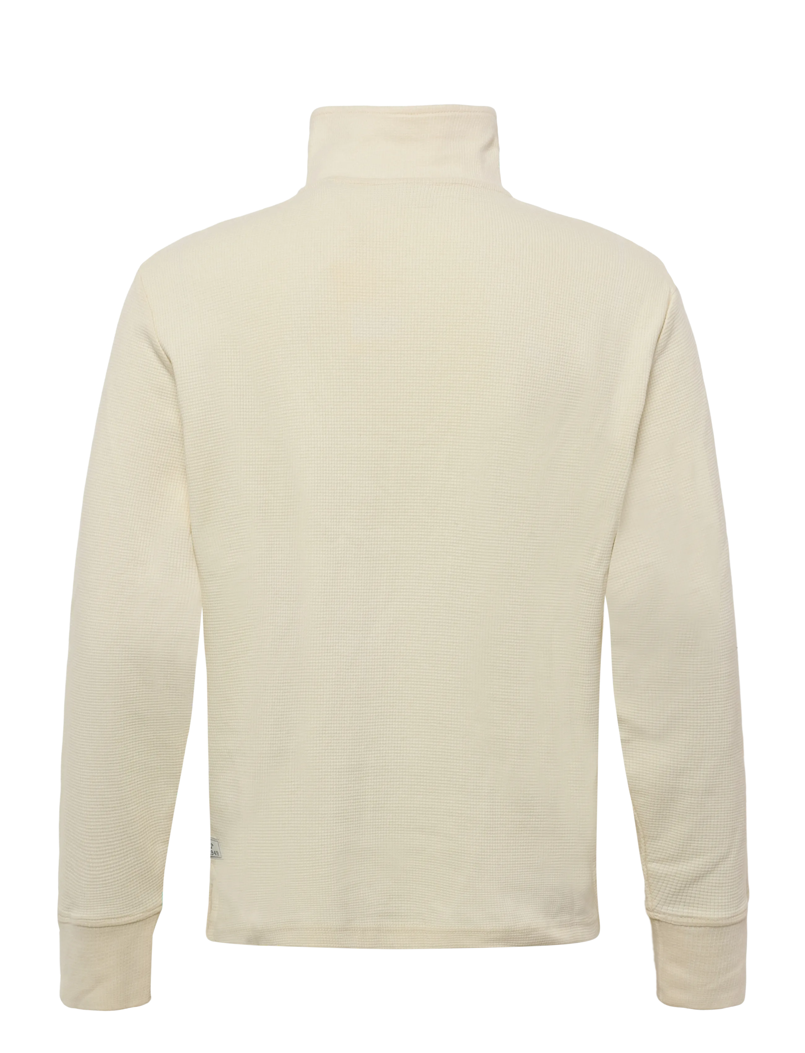 Gant - MICRO TEXTURE HALF-ZIP - cream - 1