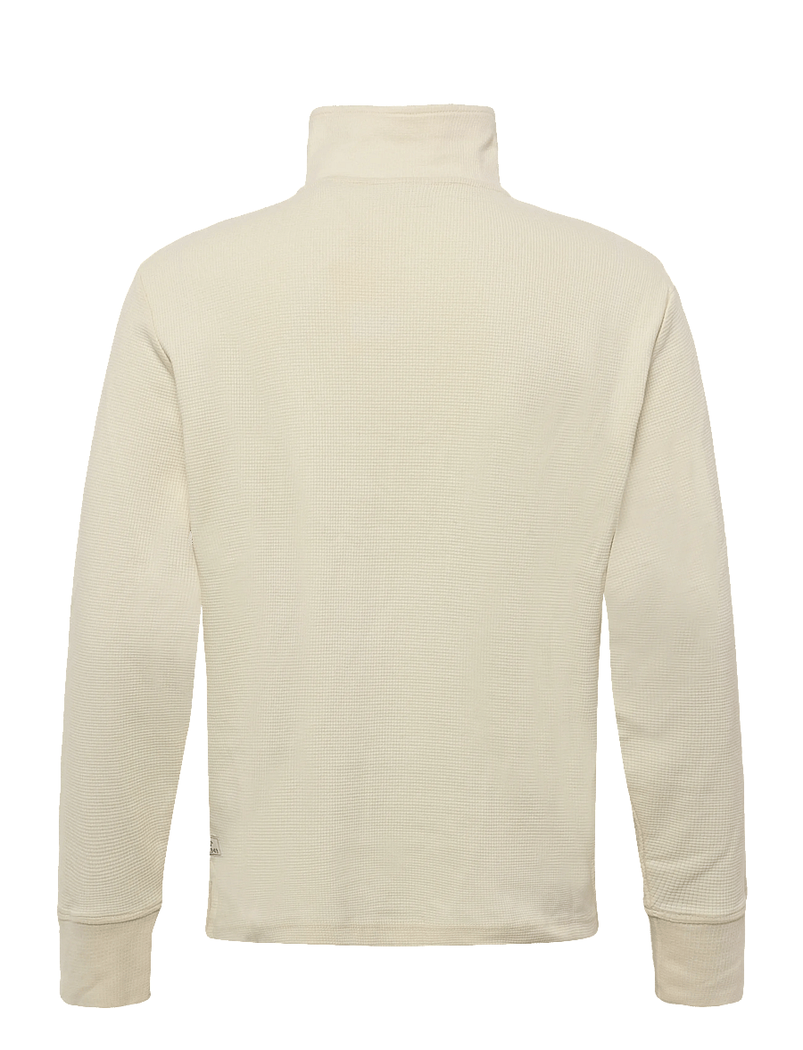 Gant - MICRO TEXTURE HALF-ZIP - pullover mit halbem reißverschluss - cream - 2
