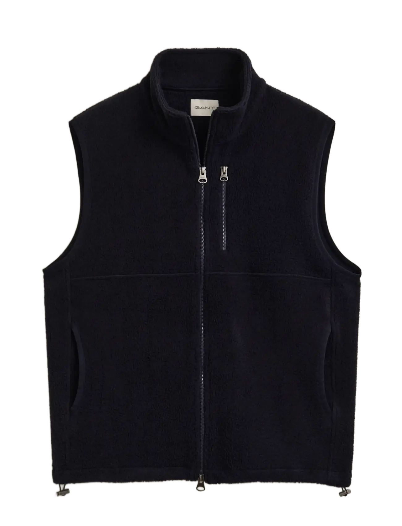 Gant Fleece Vest, L, Oberbekleidung, Marineblau - Westen, Männerswear