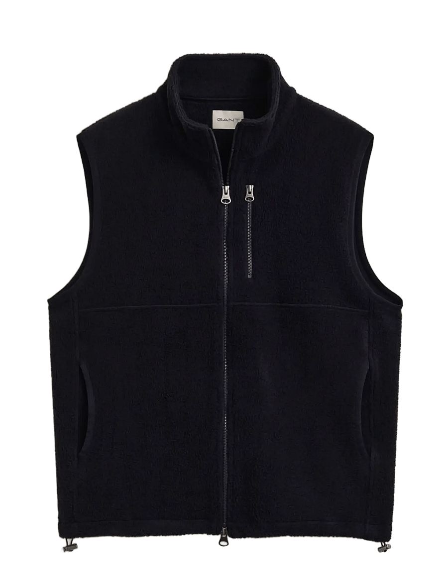 Gant - FLEECE VEST - westen - evening blue - 0
