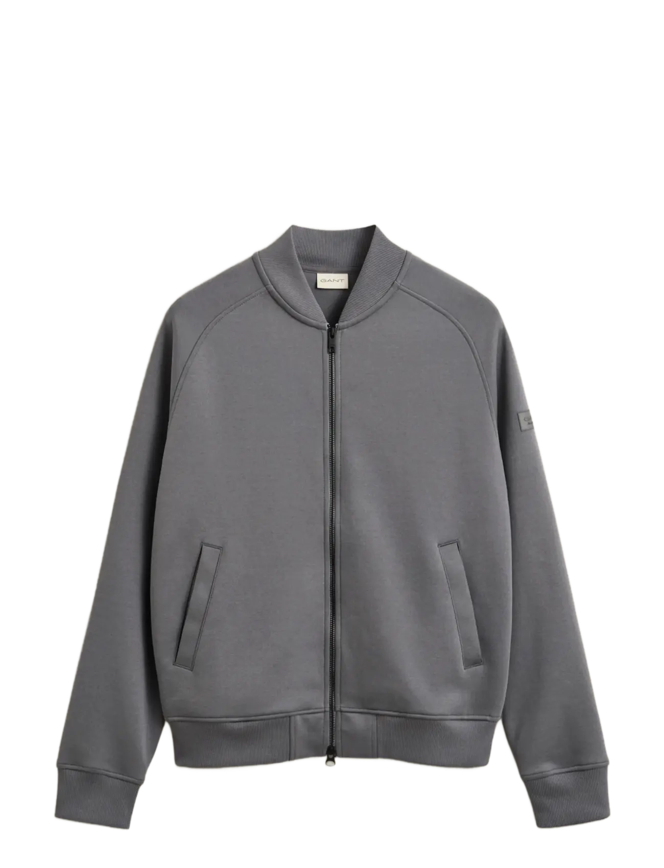 Gant Sweat Aviator, XL, Grey, Jakker > Lette Jakker, Herre