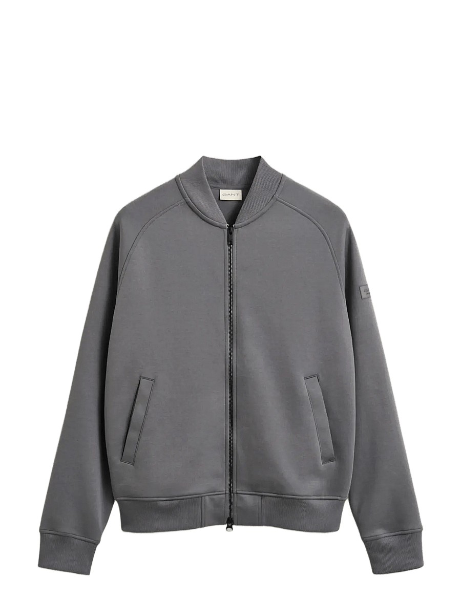 Gant - SWEAT AVIATOR - kevadjoped - mid grey - 0