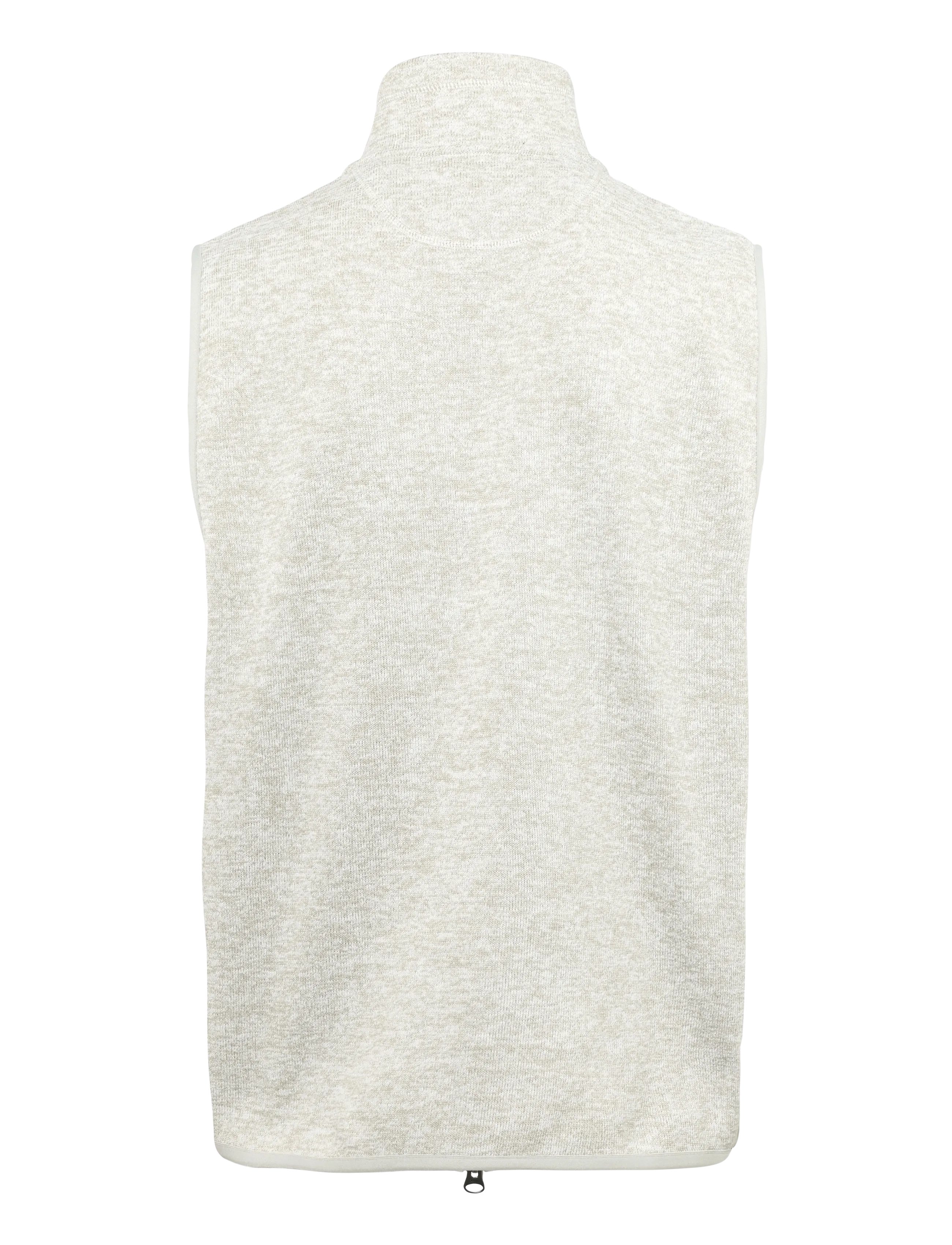 Gant - ZIPPED FLEECE VEST - westen - warm gray melange - 2