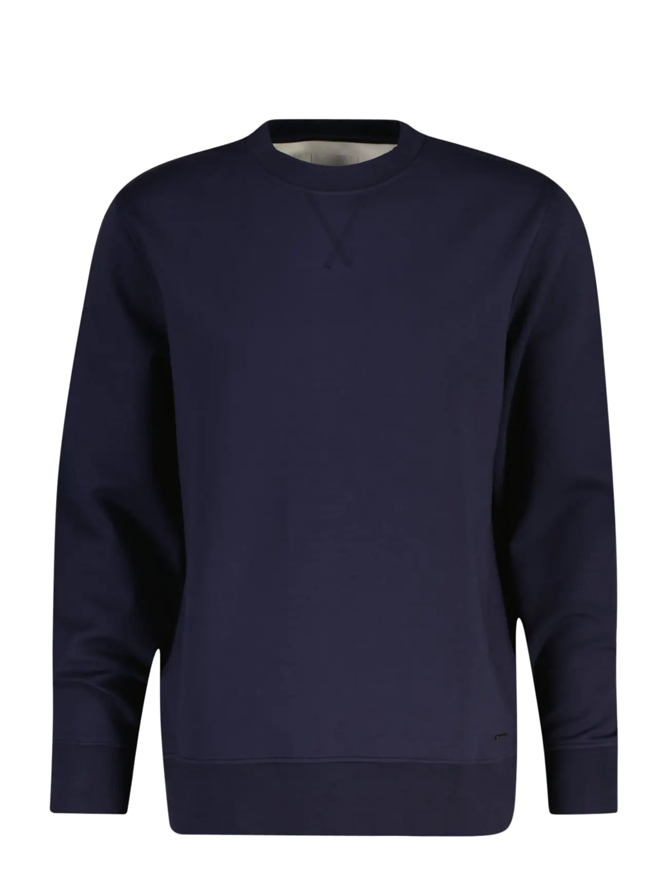 Gant INTERLOCK SWEAT C-NECK - Achetez par style - EVENING BLUE / navy