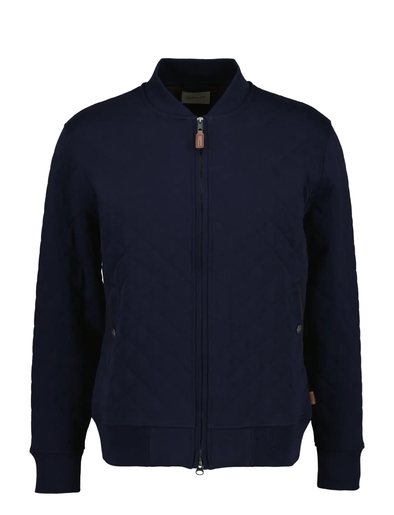 Gant QUILTED BOMBER - Nach Stil kaufen - EVENING BLUE / navy