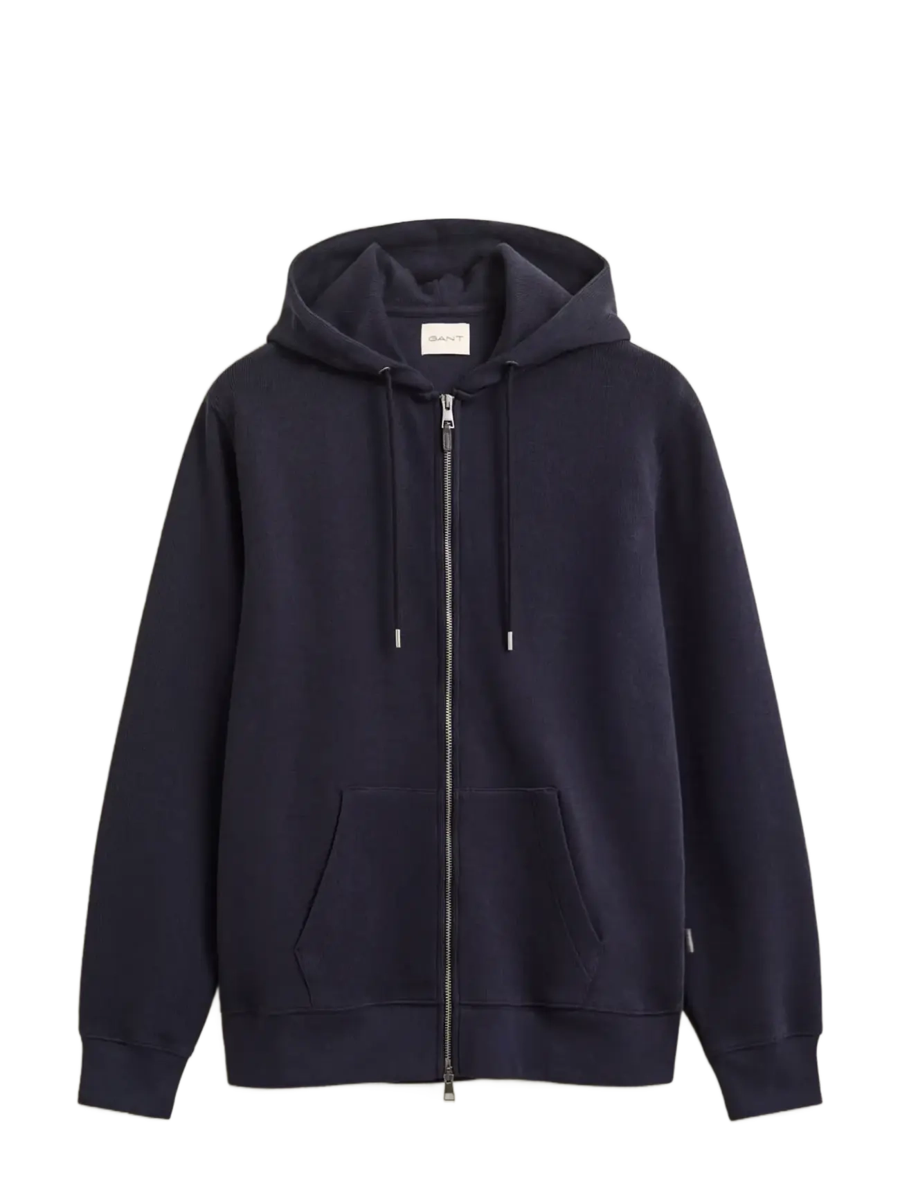 Gant - FULL ZIP HOODIE - evening blue - 1