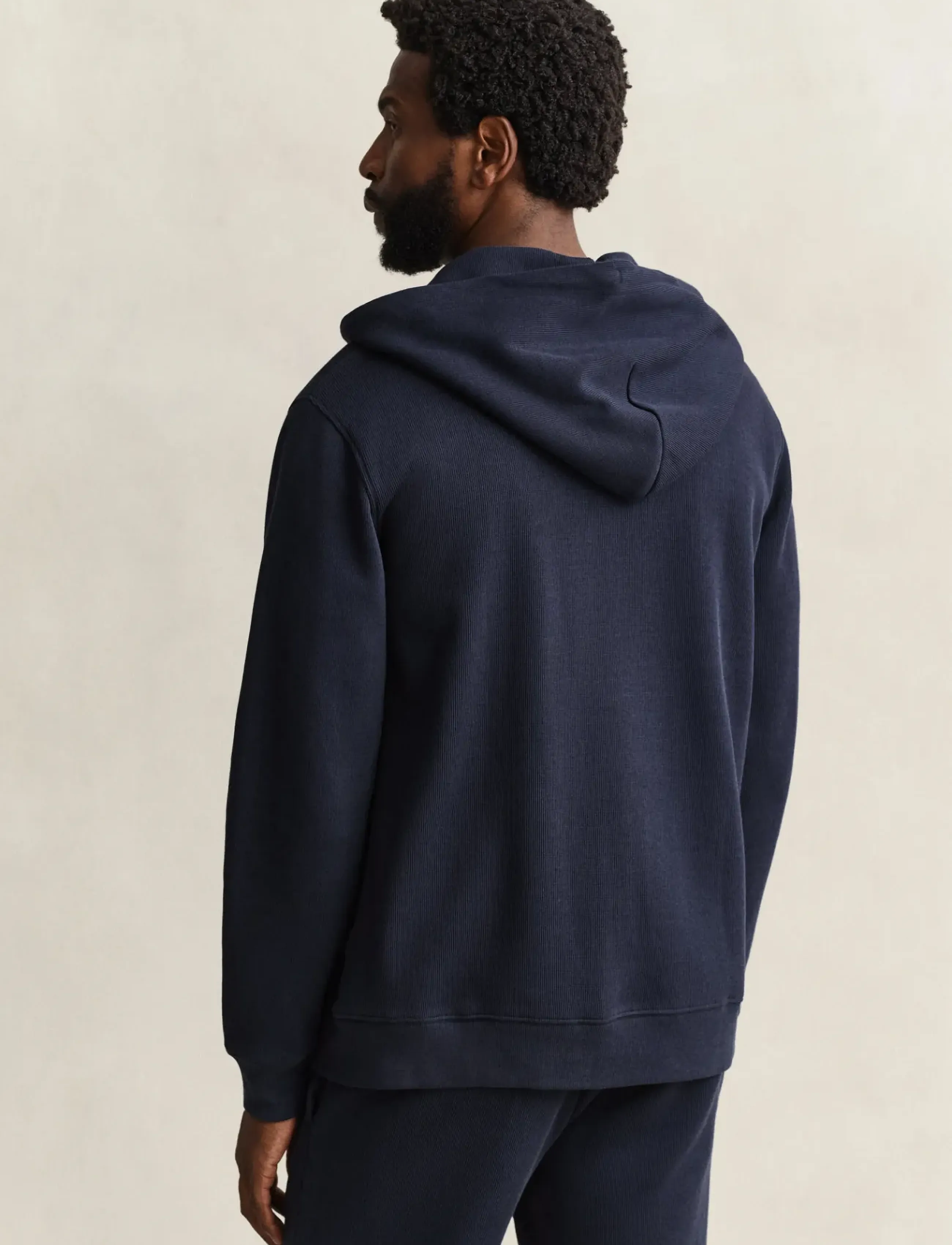 Gant - FULL ZIP HOODIE - evening blue - 2