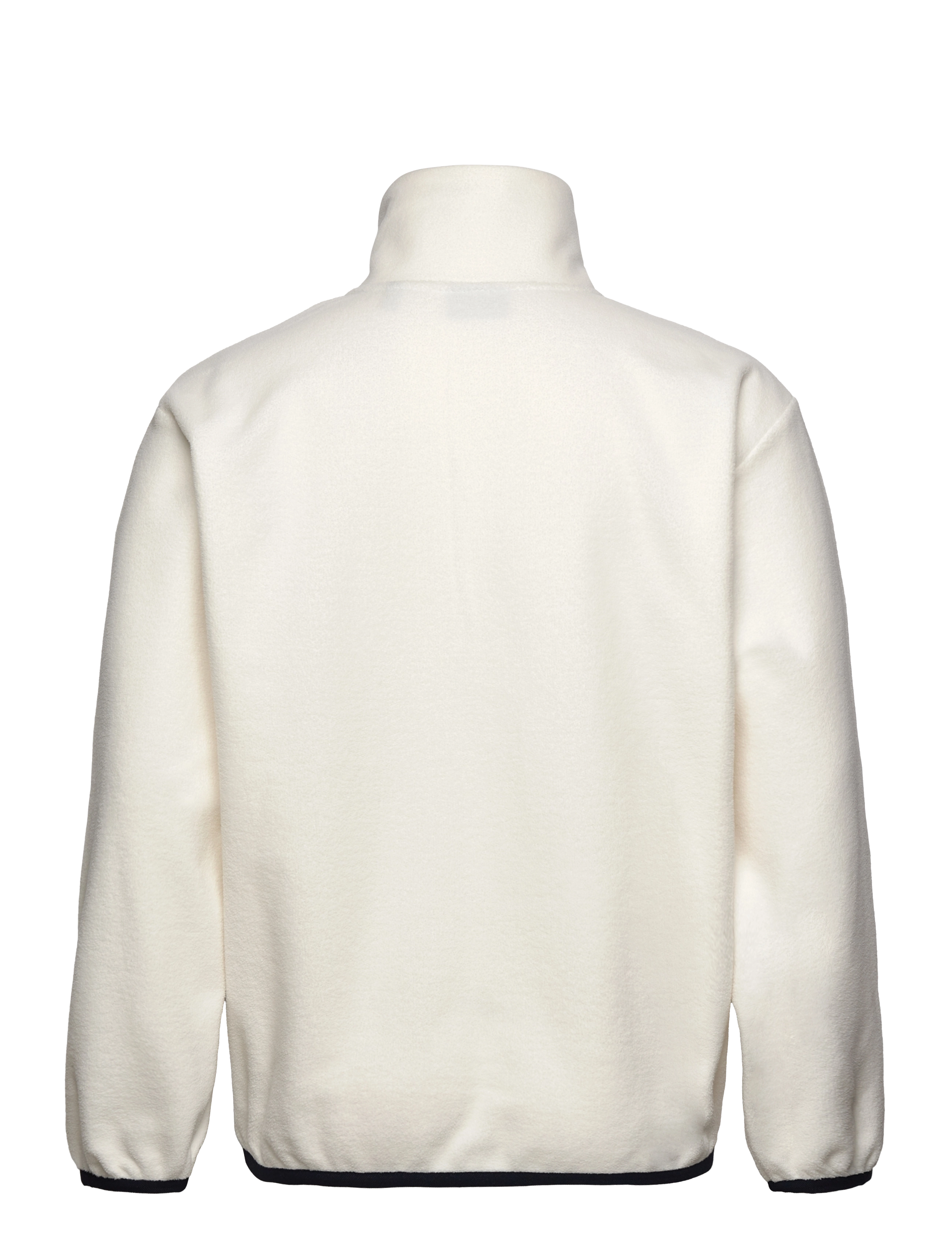 GANT - D.2 RETRO SHIELD POLAR FLEECE - eggshell - 1